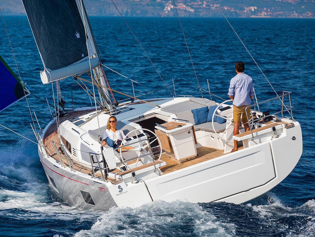 Photo #1 - Oceanis 46.1 (3 cbs) (Kebiwan) in Atene - 19216