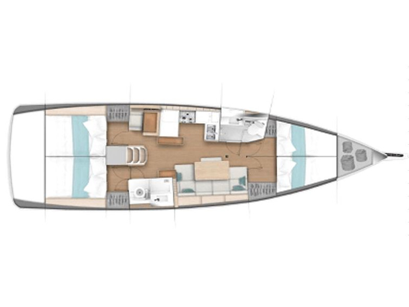 Photo #2 - Sun Odyssey 440 (Ecume) in Lavrion - 18788