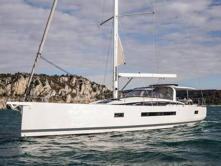 Photo #1 - Jeanneau 65 (Uranos) in Lavrion - 17533