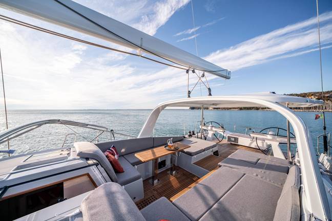 Photo #5 - Jeanneau 65 (Uranos) in Lavrion - 17533