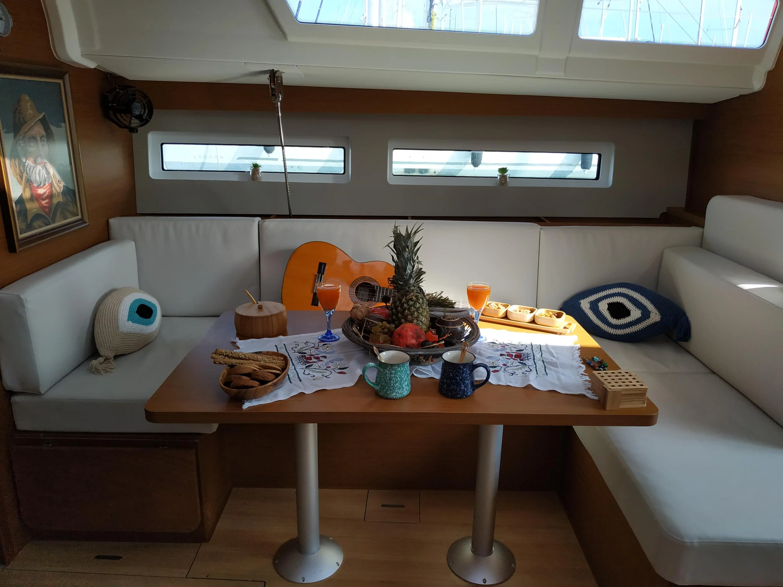 Sun Odyssey 490 (Adamastos)  - 18