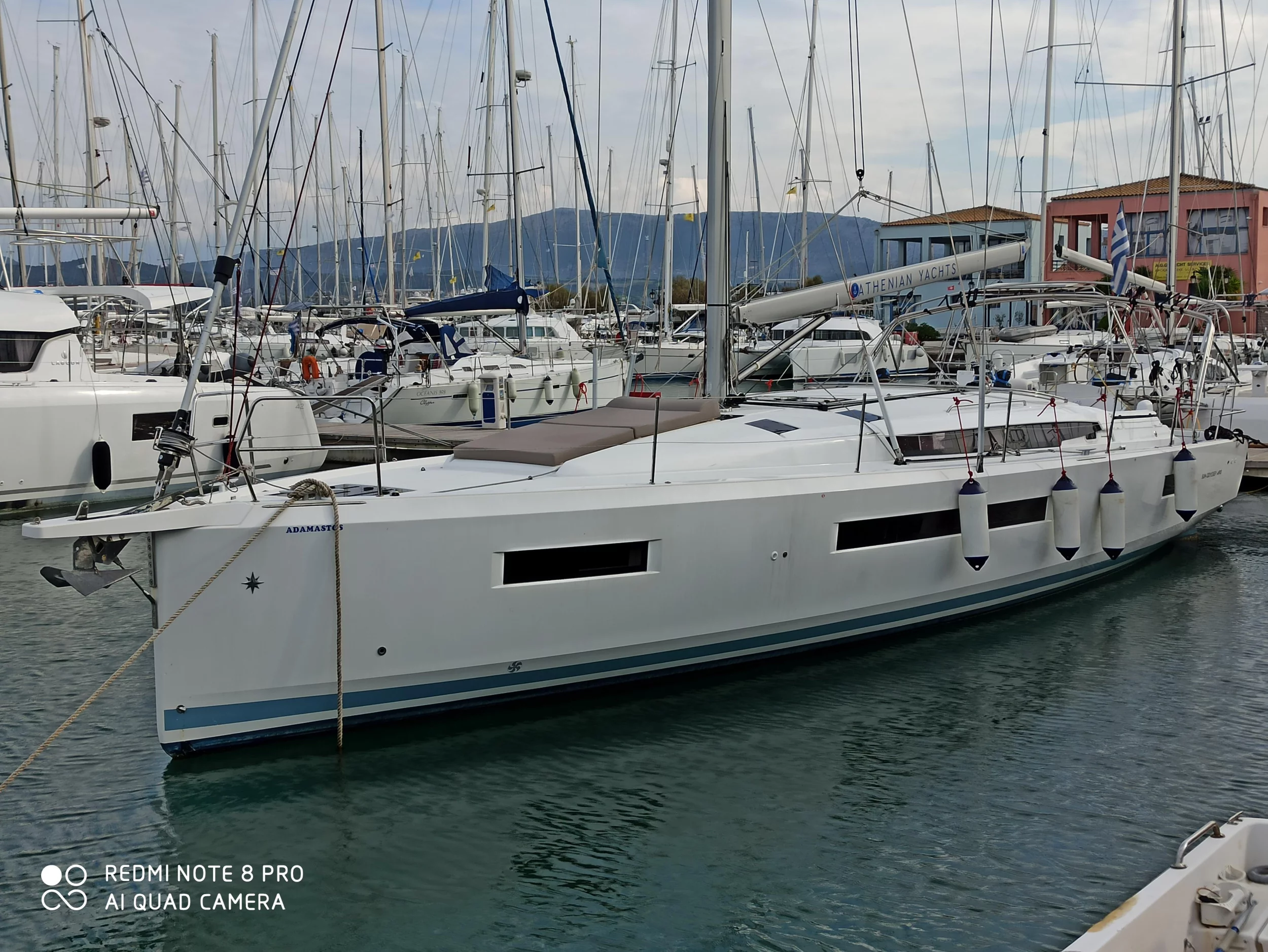 Sun Odyssey 490 (Adamastos)  - 19