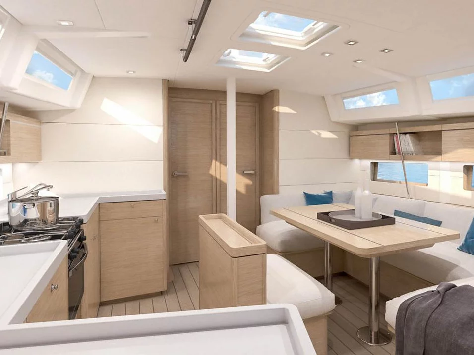 Oceanis 46.1 () Interior image - 6