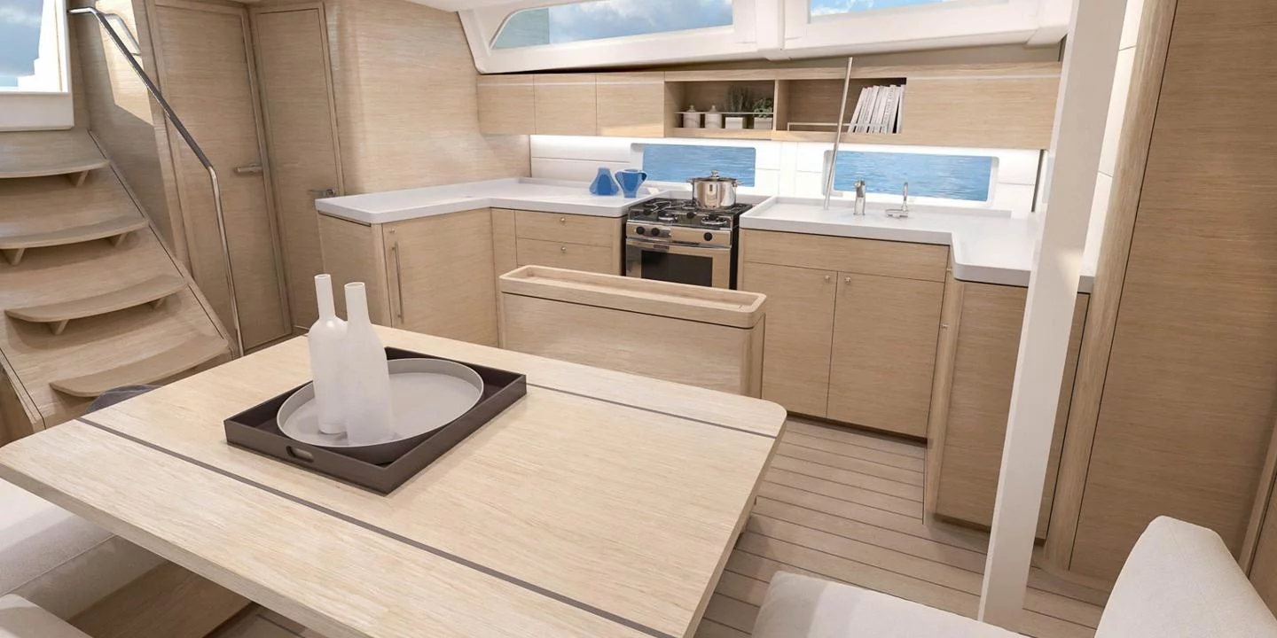 Oceanis 46.1 ()  - 3