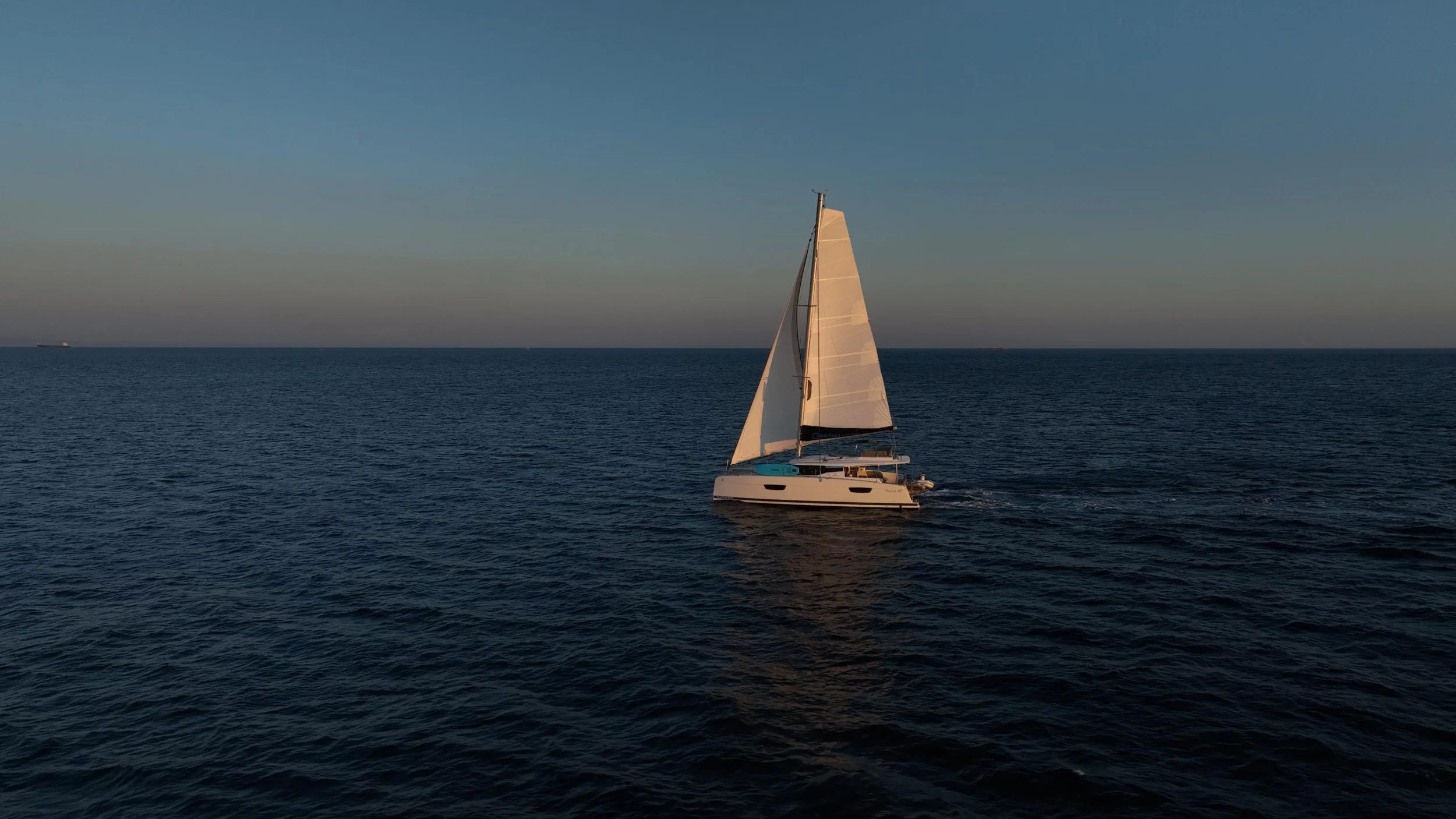 Fountaine Pajot 47 TANNA LUX (GEN, AC, WATERMAKER) (AQUARELLA)  - 20