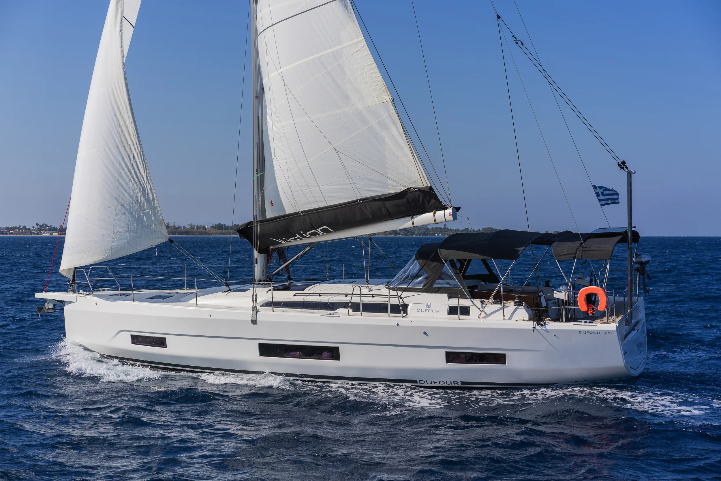 Dufour 470 (Edelweiss)  - 16