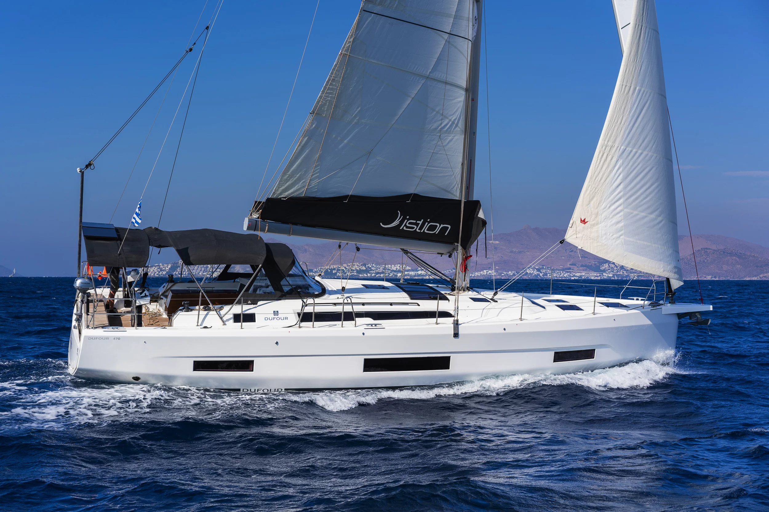 Dufour 470 (Edelweiss)  - 13