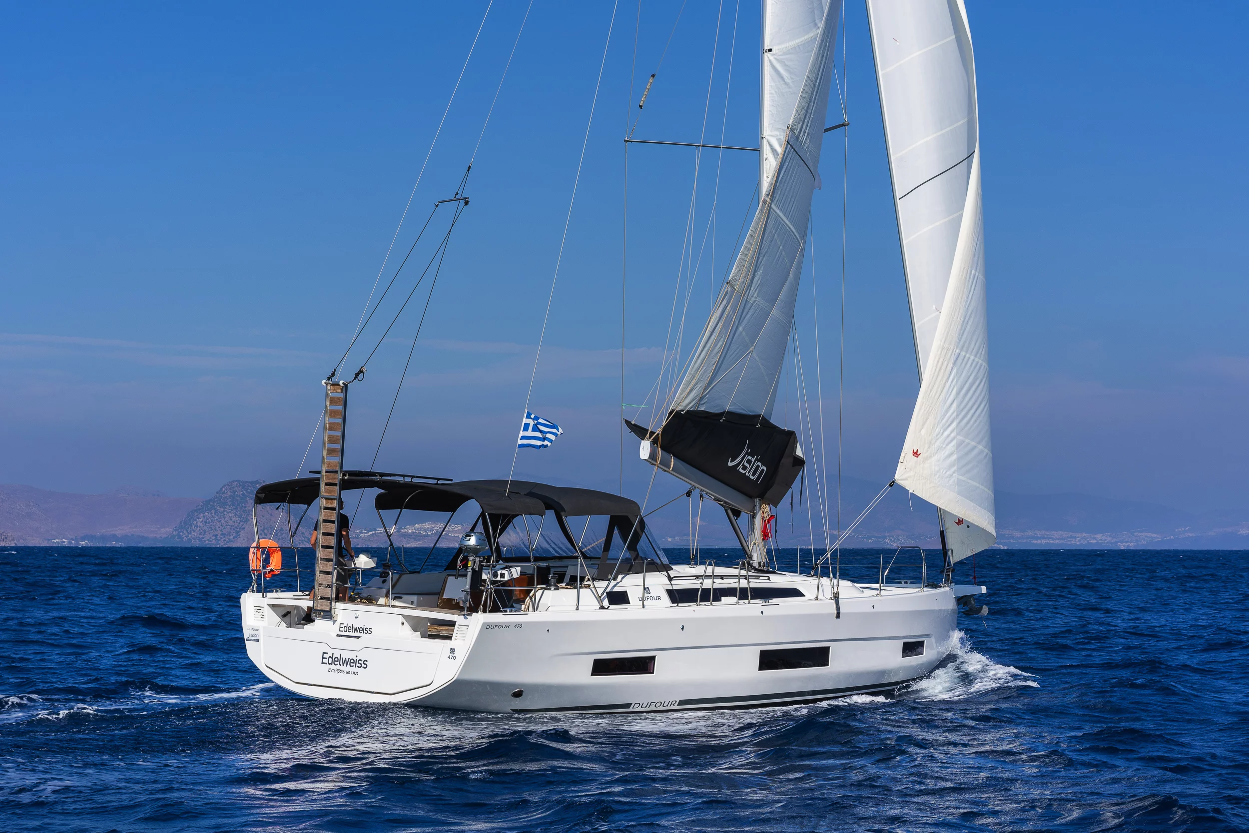 Dufour 470 (Edelweiss)  - 8