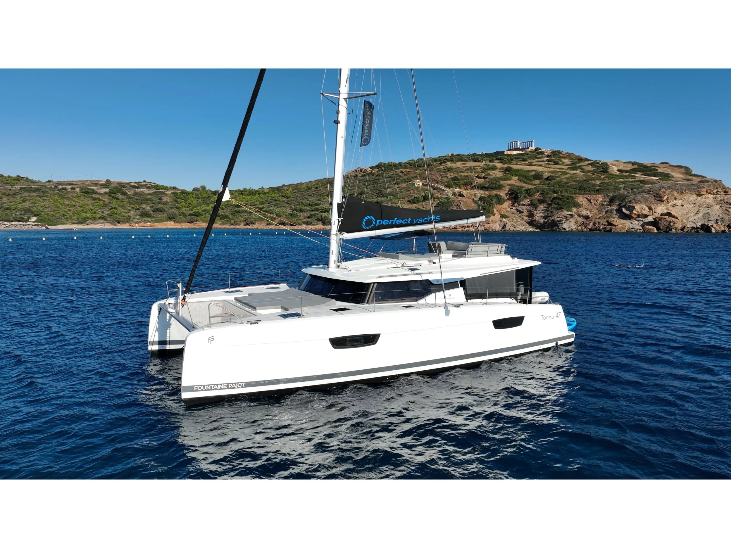 Fountaine Pajot 47 TANNA LUX (GEN, AC, WATERMAKER) (AQUARELLA) Main image - 0