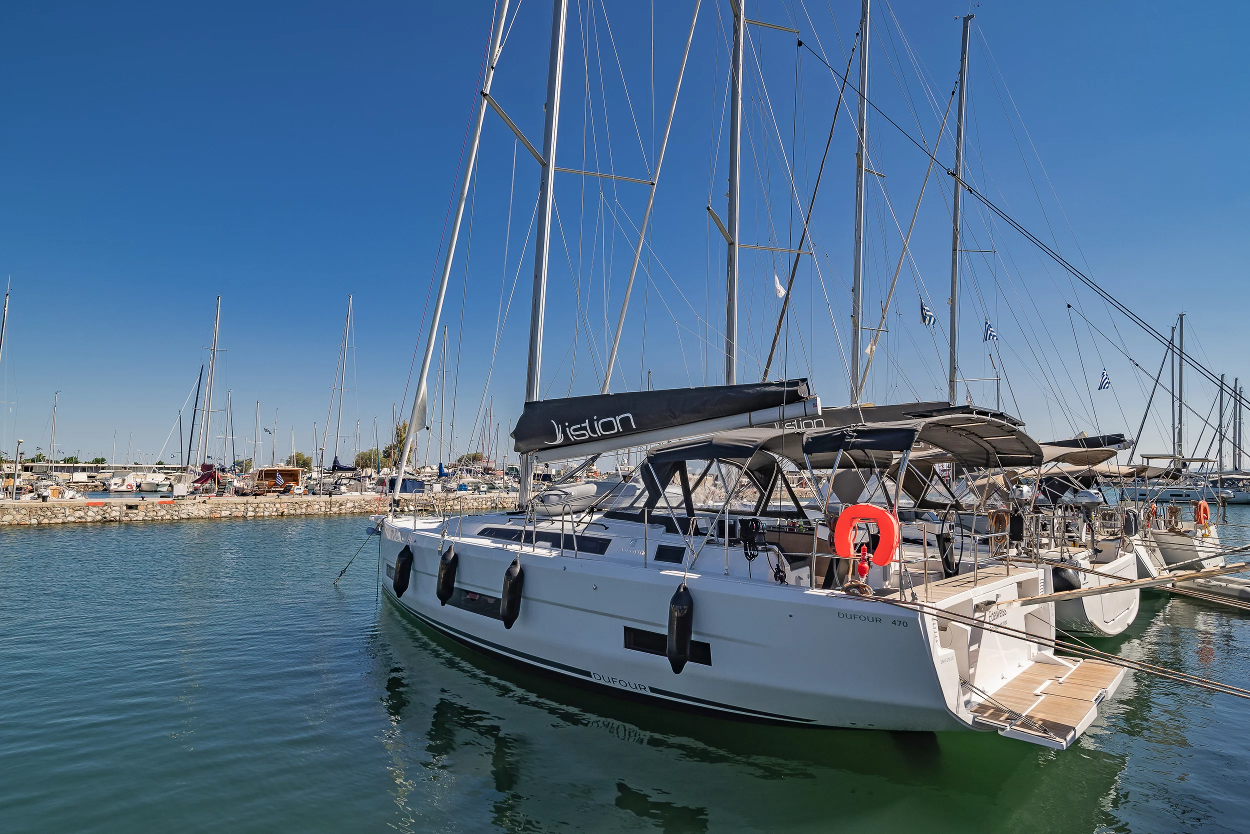 Dufour 470 (Edelweiss)  - 4