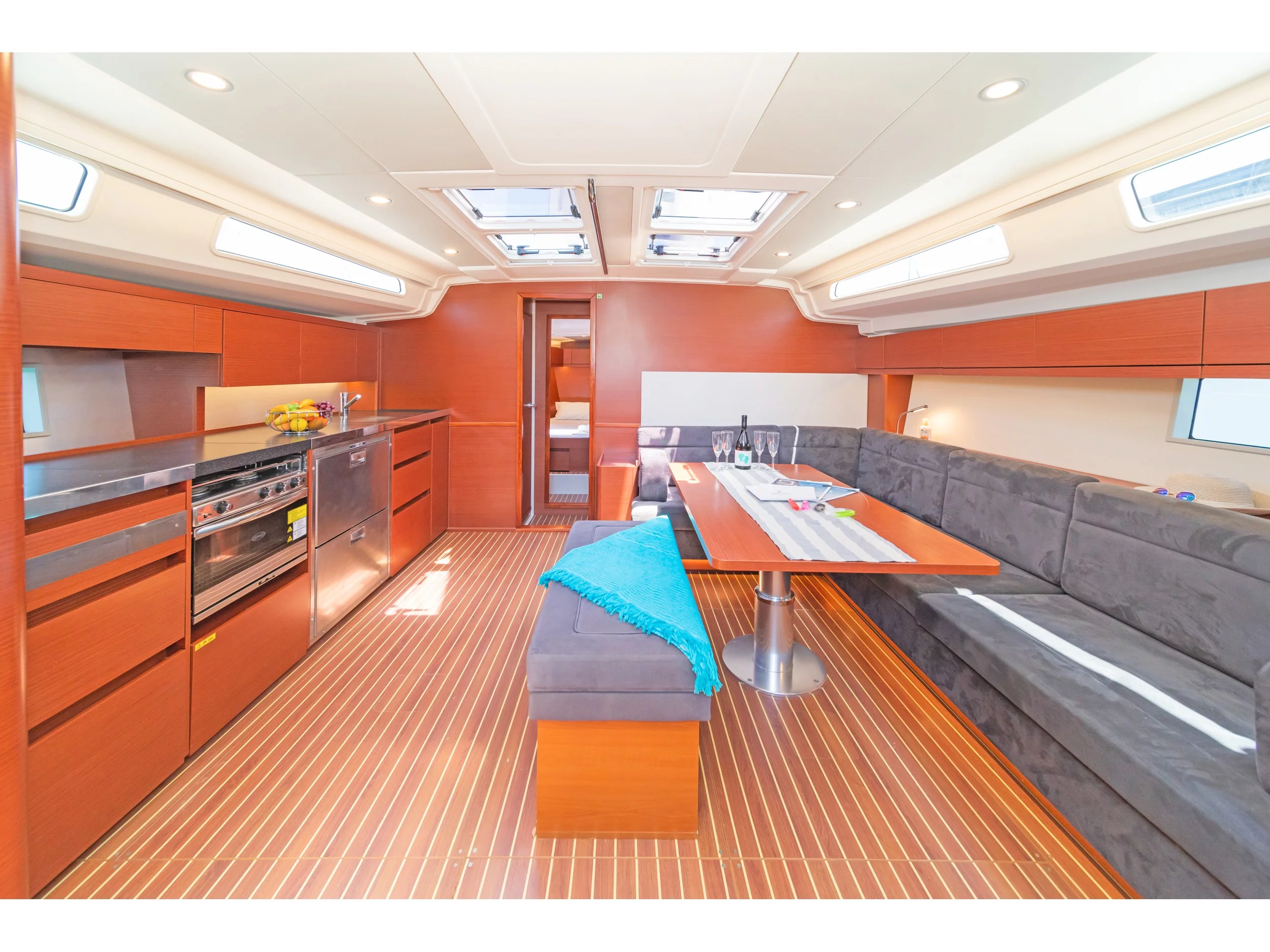 Hanse 508 (El Grande) Interior image - 5