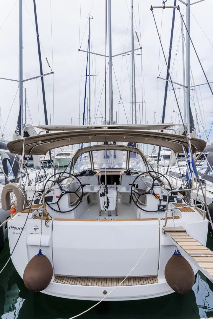 Sun Odyssey 479 (Odysseus)  - 20