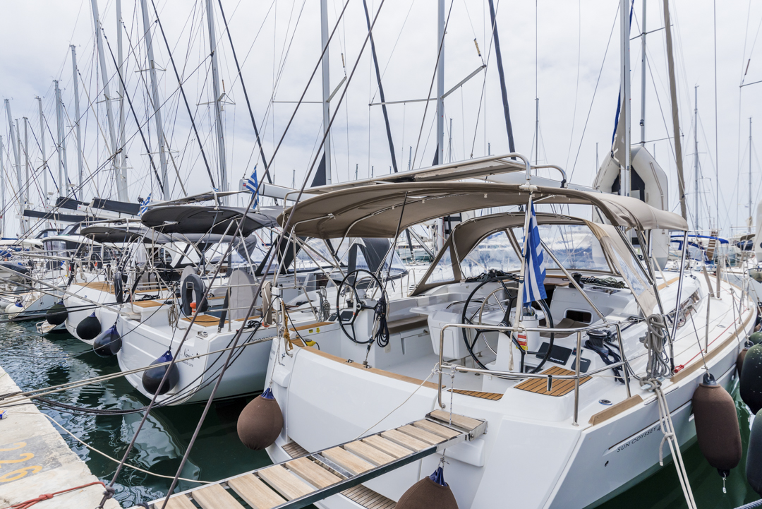 Photo #2 - Sun Odyssey 479 (Odysseus) in Mykonos - 6110