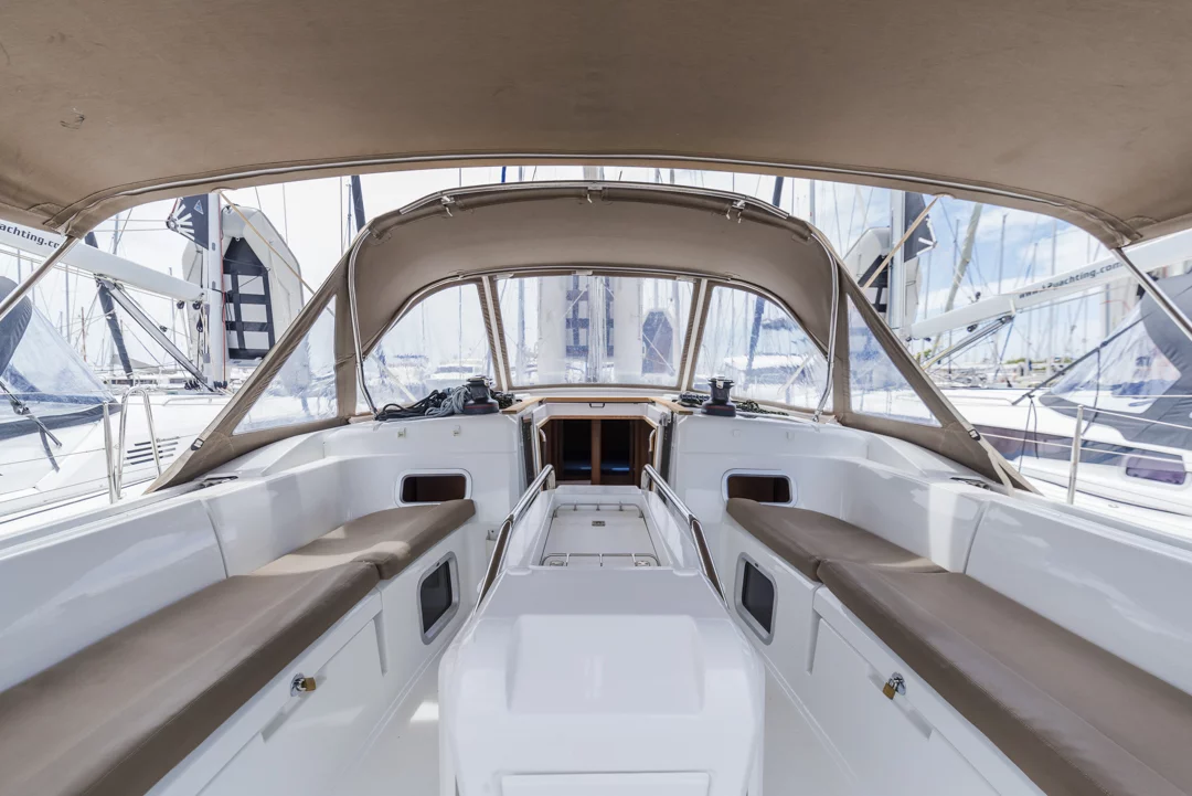 Sun Odyssey 479 (Odysseus)  - 6
