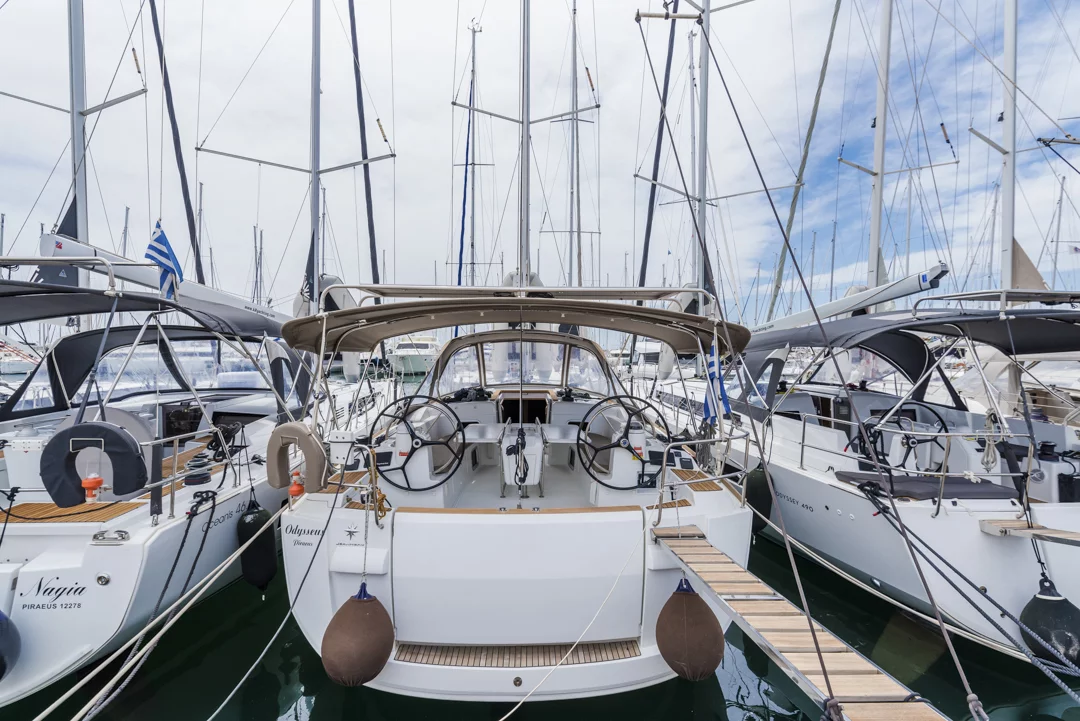 Sun Odyssey 479 (Odysseus)  - 31