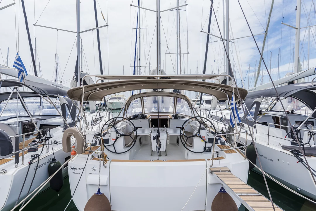 Sun Odyssey 479 (Odysseus)  - 22