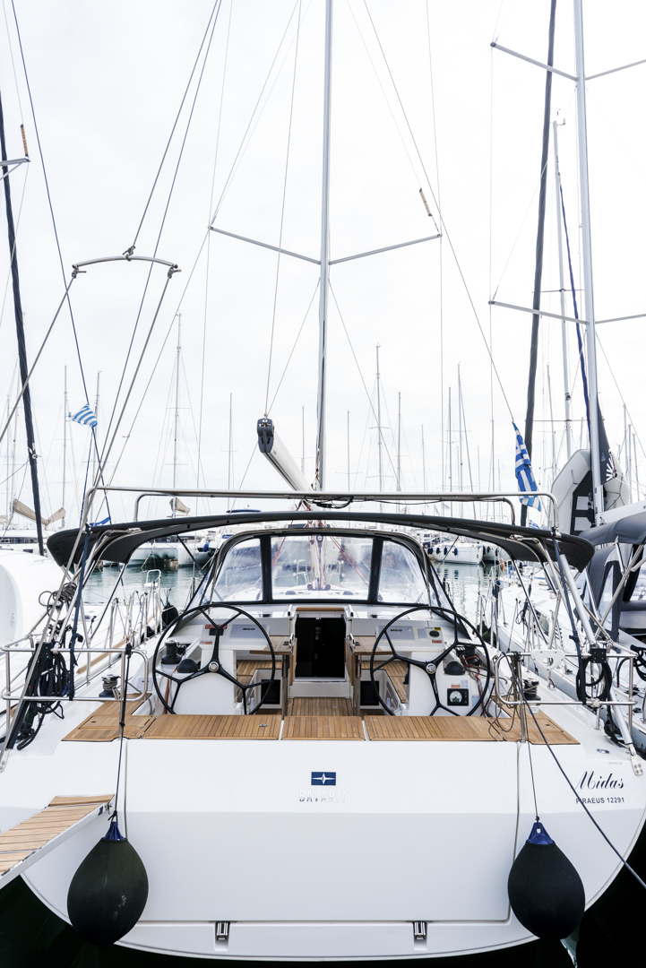 Photo #2 - Bavaria C45 (Midas) in Athen - 9796