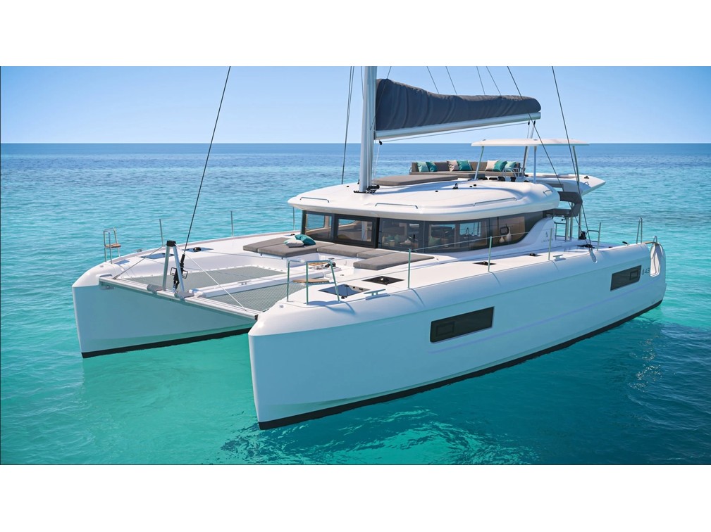 Lagoon 43 ( 4+2 cab) — photo 1