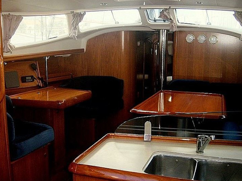 Photo #3 - Sun Odyssey 43DS (GABRIJELA II) in Murter - 13472
