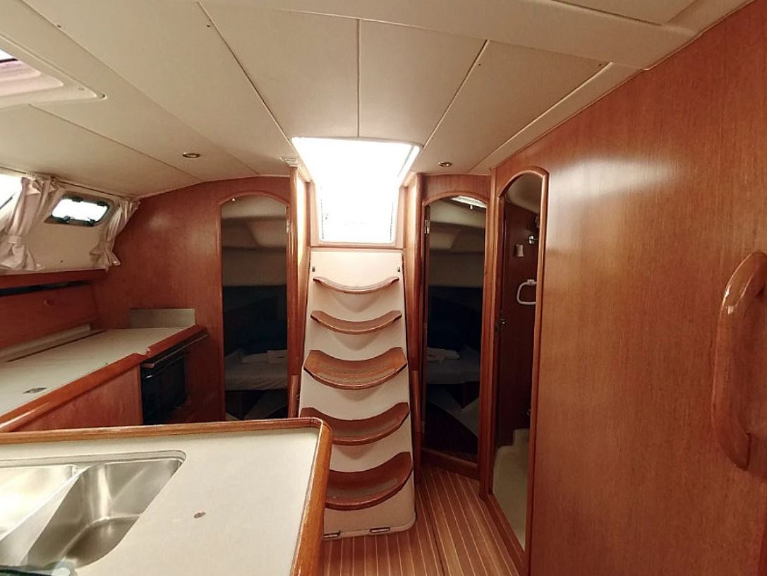 Photo #8 - Sun Odyssey 43DS (GABRIJELA II) in Murter - 13472