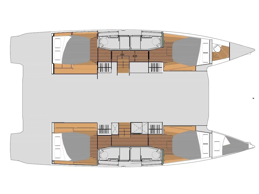 Elba 45 (ADRIA BLUE) Plan image - 15