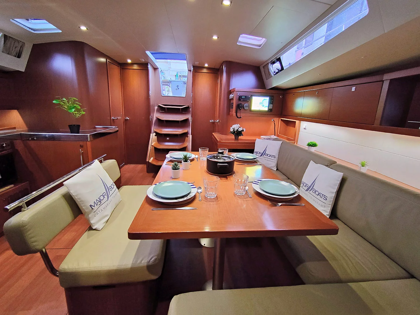 Oceanis 48 (Ios III) Interior image - 14