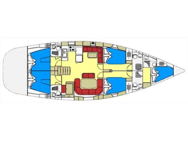 Ocean Star 56.1 (Mythos) Plan image - 22