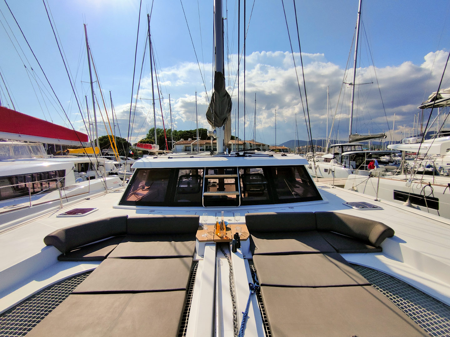 Photo #1 - Nautitech 46 Open (Aseba) en Saint Tropez - 19448