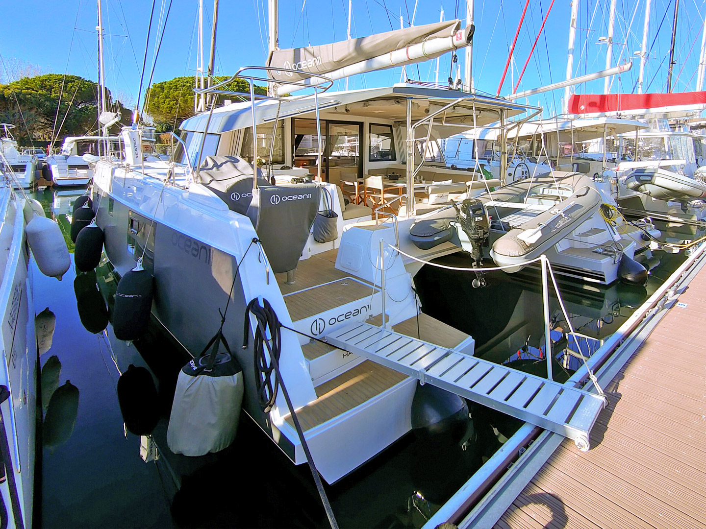 Photo #1 - Nautitech 46 Open (Ocean 11) in Saint-Tropez - 19478