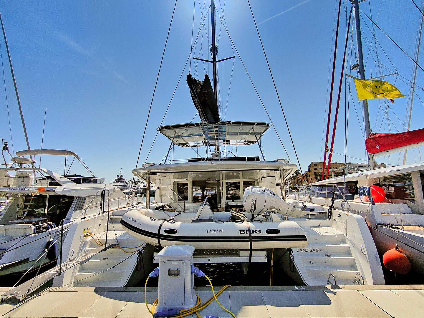 Photo #1 - Lagoon 52F (Zanzibar) en Saint Tropez - 17471
