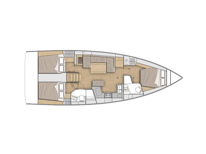 Photo #4 - Oceanis 40.1 (Vienna Nano | Solar Panel, Inverter, Bow Thruster) in Preveza - 18218