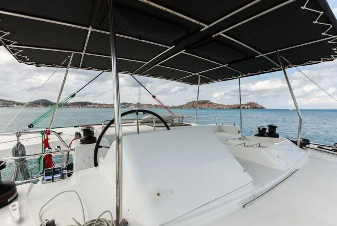 Lagoon 450 Flybridge (SILICIA)  - 7