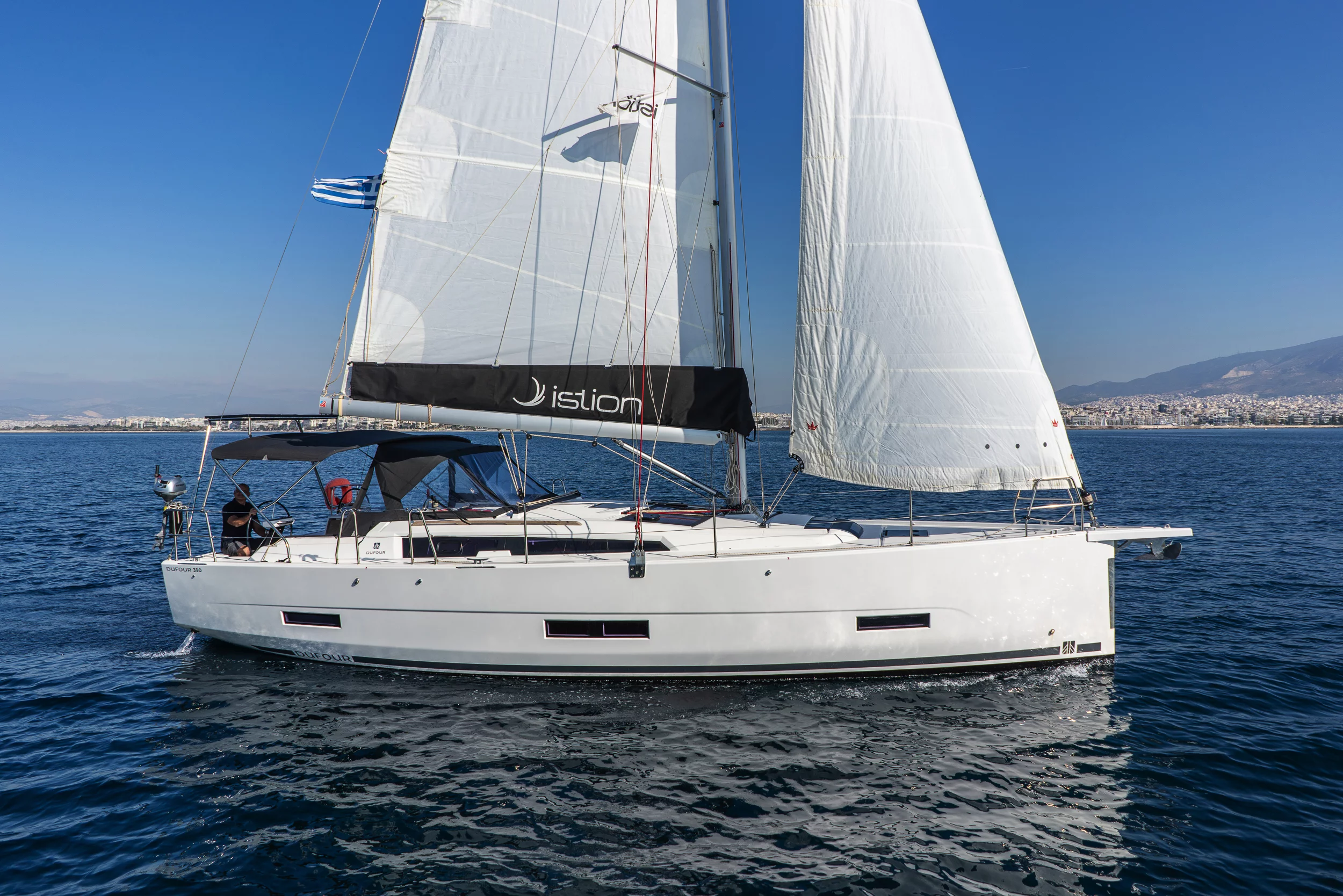 Dufour 390 (Agnes)  - 12
