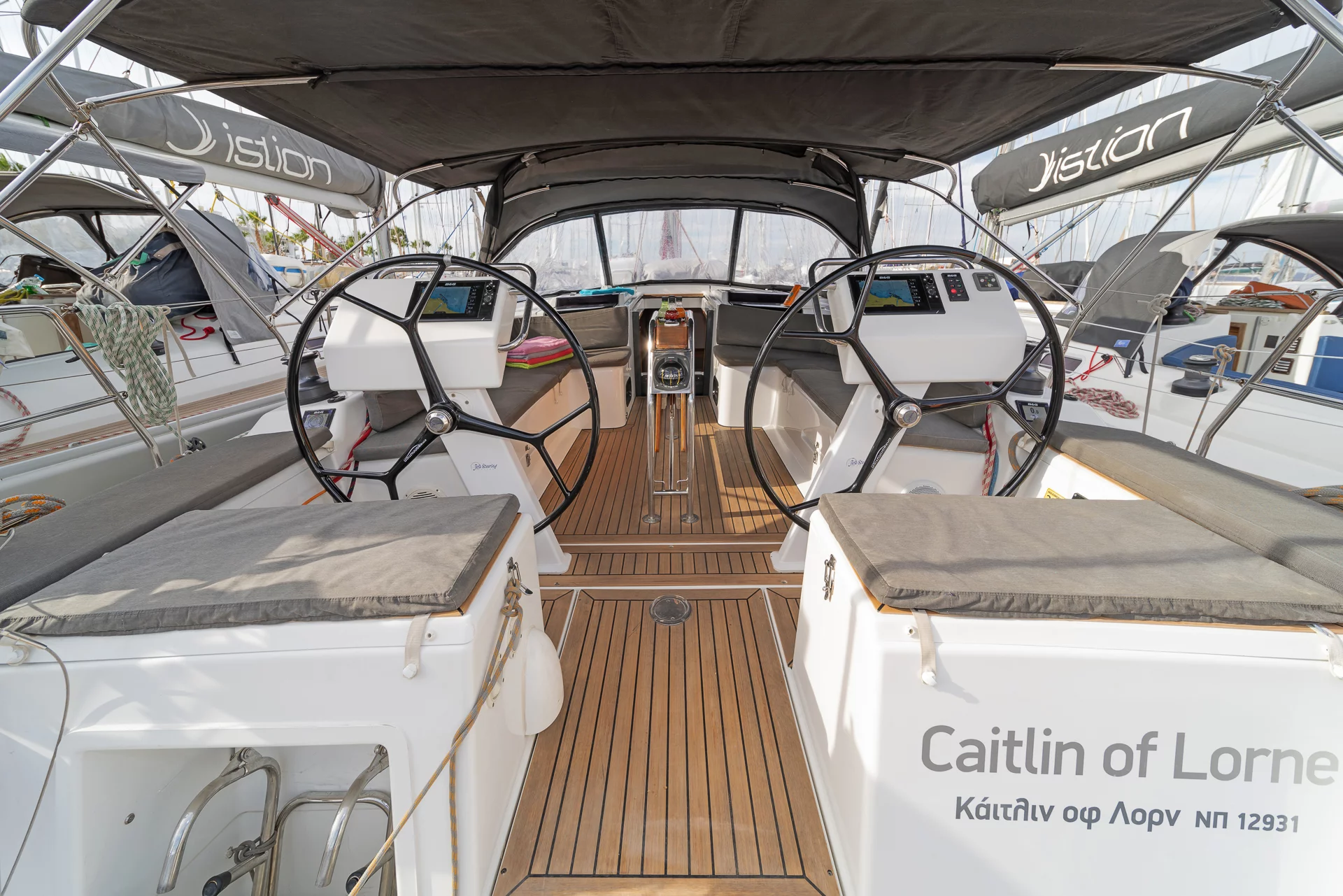 Hanse 455 (Caitlin of Lorne)  - 18