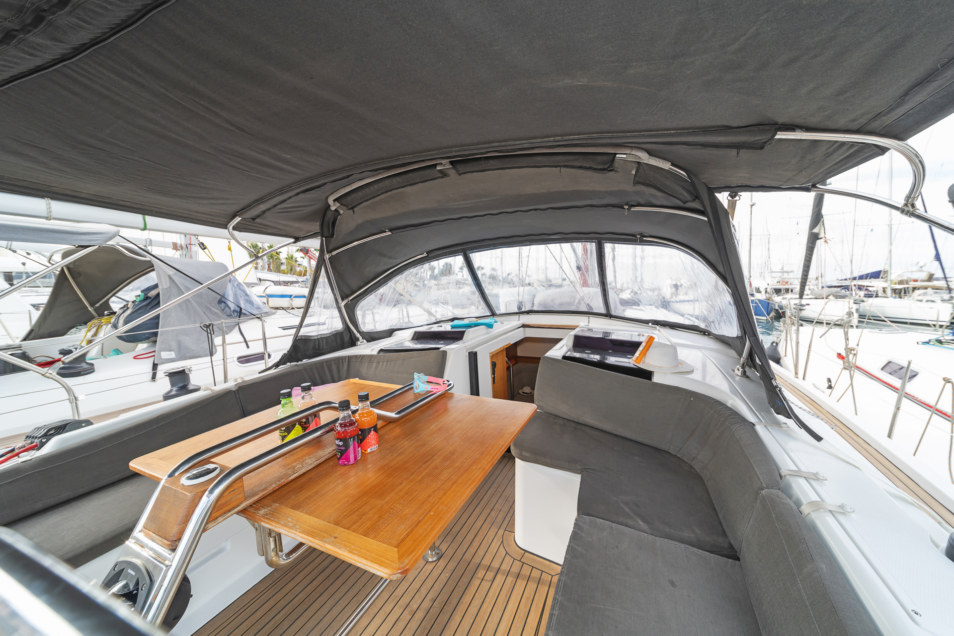 Photo #17 - Hanse 455 (Caitlin of Lorne) en Kos - 6223