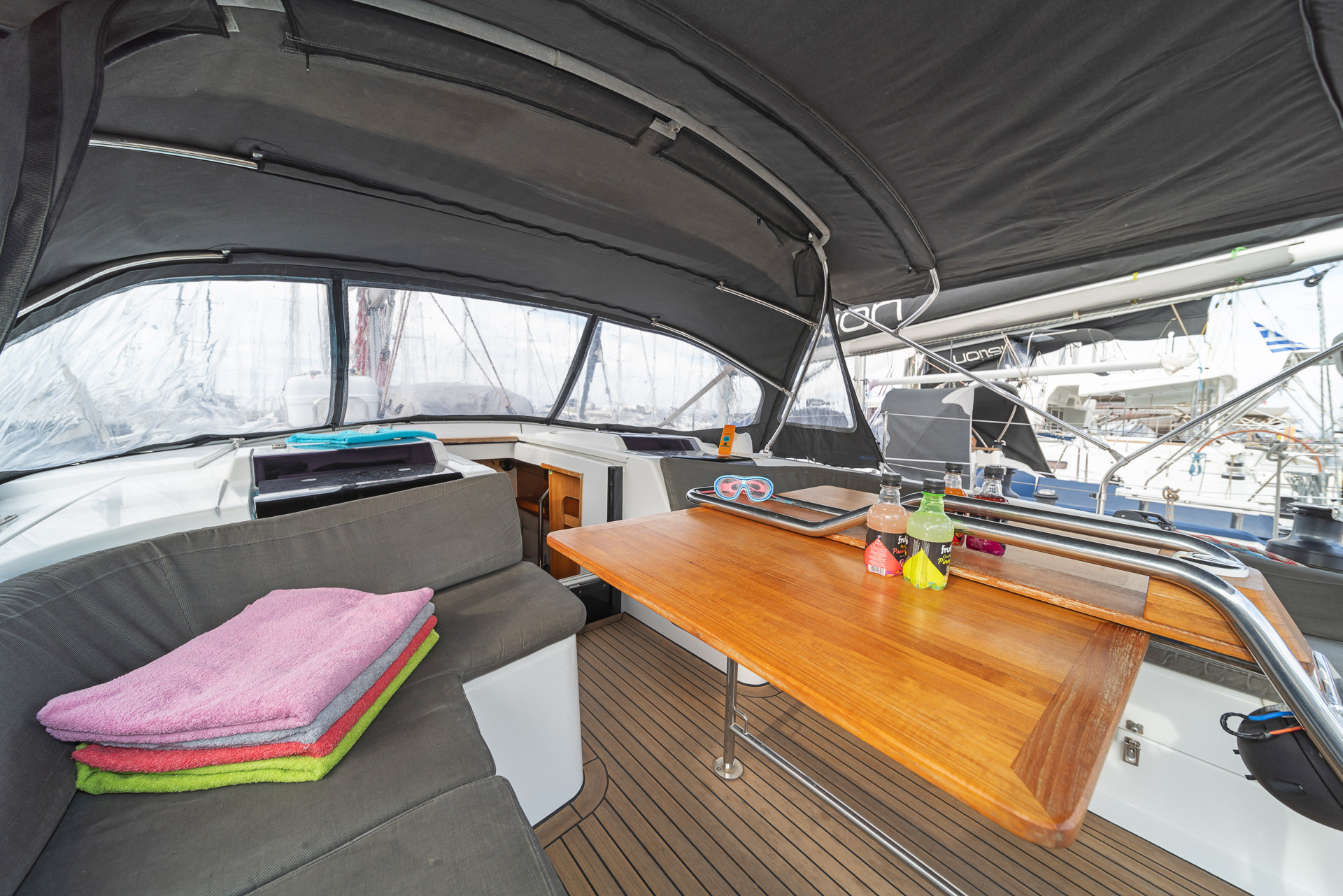 Photo #10 - Hanse 455 (Caitlin of Lorne) en Kos - 6223