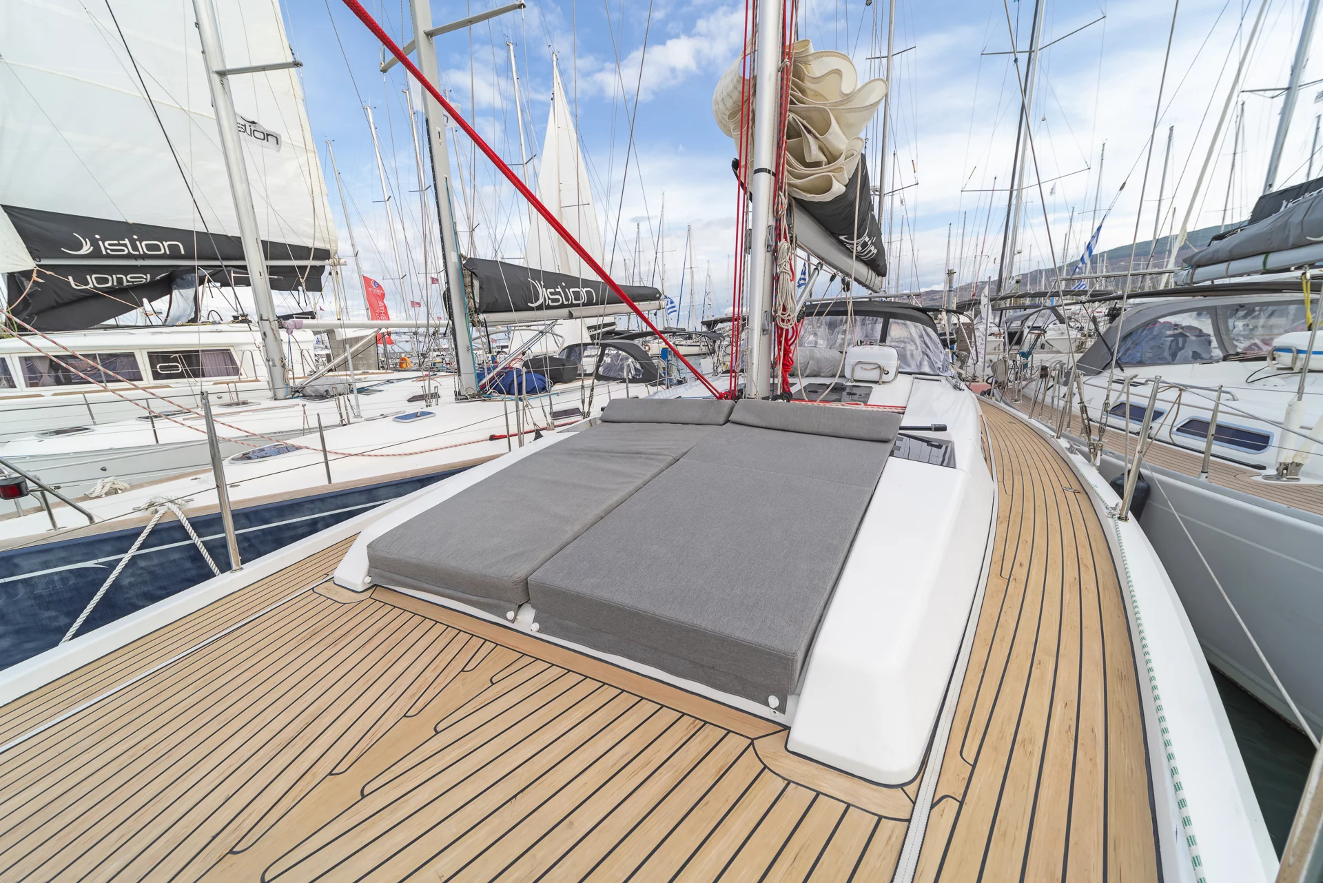 Hanse 455 (Caitlin of Lorne)  - 4