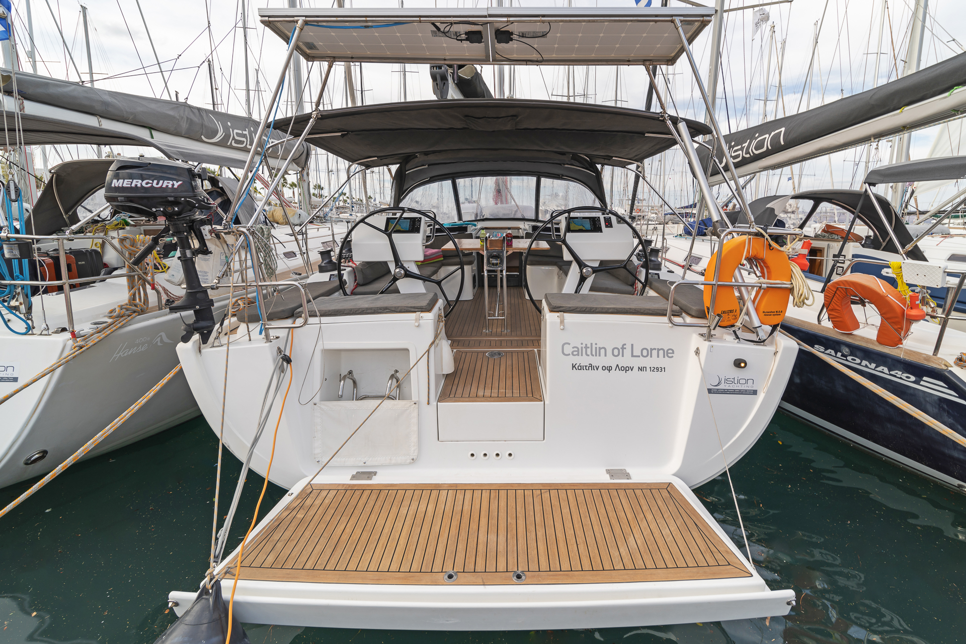 Photo #22 - Hanse 455 (Caitlin of Lorne) en Kos - 6223