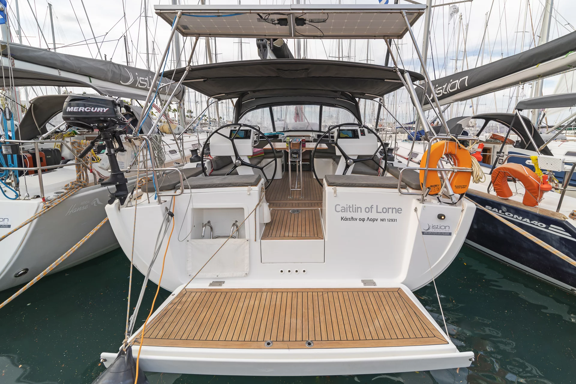 Hanse 455 (Caitlin of Lorne)  - 21