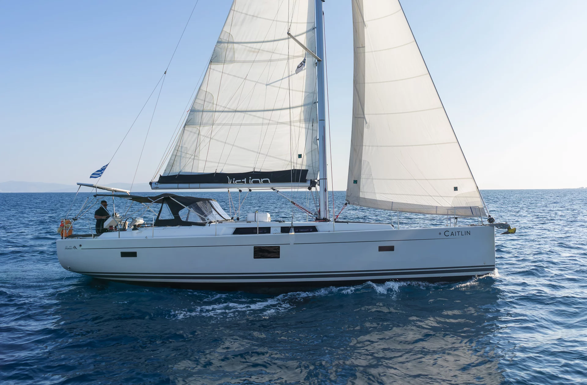 Hanse 455 (Caitlin of Lorne)  - 2