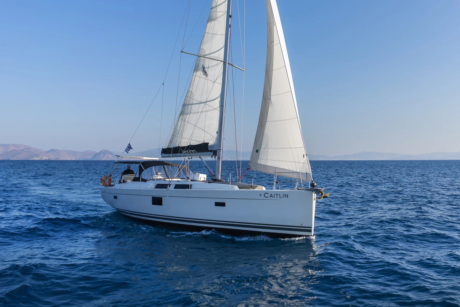 Hanse 455 (Caitlin of Lorne)  - 10