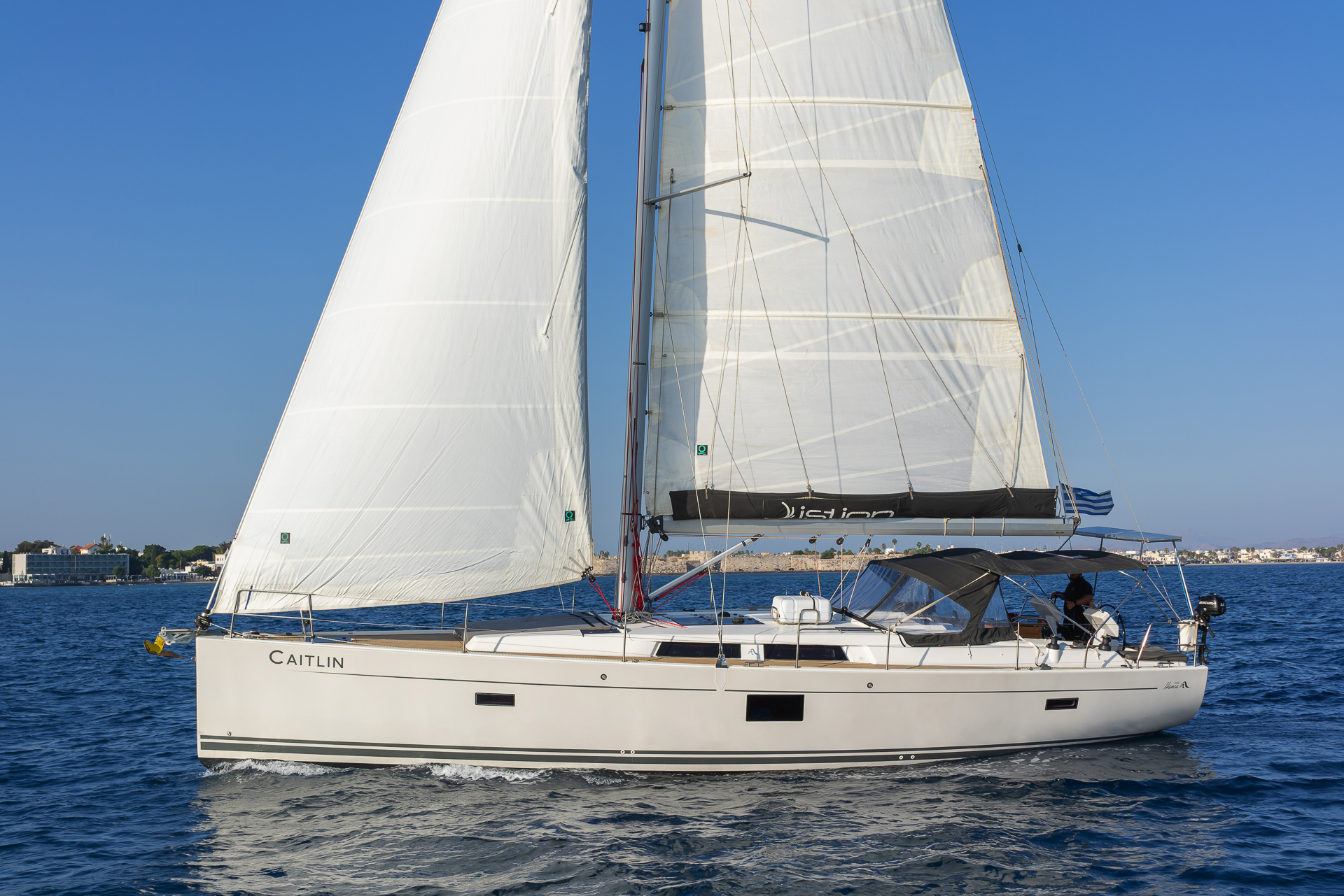 Photo #8 - Hanse 455 (Caitlin of Lorne) en Kos - 6223
