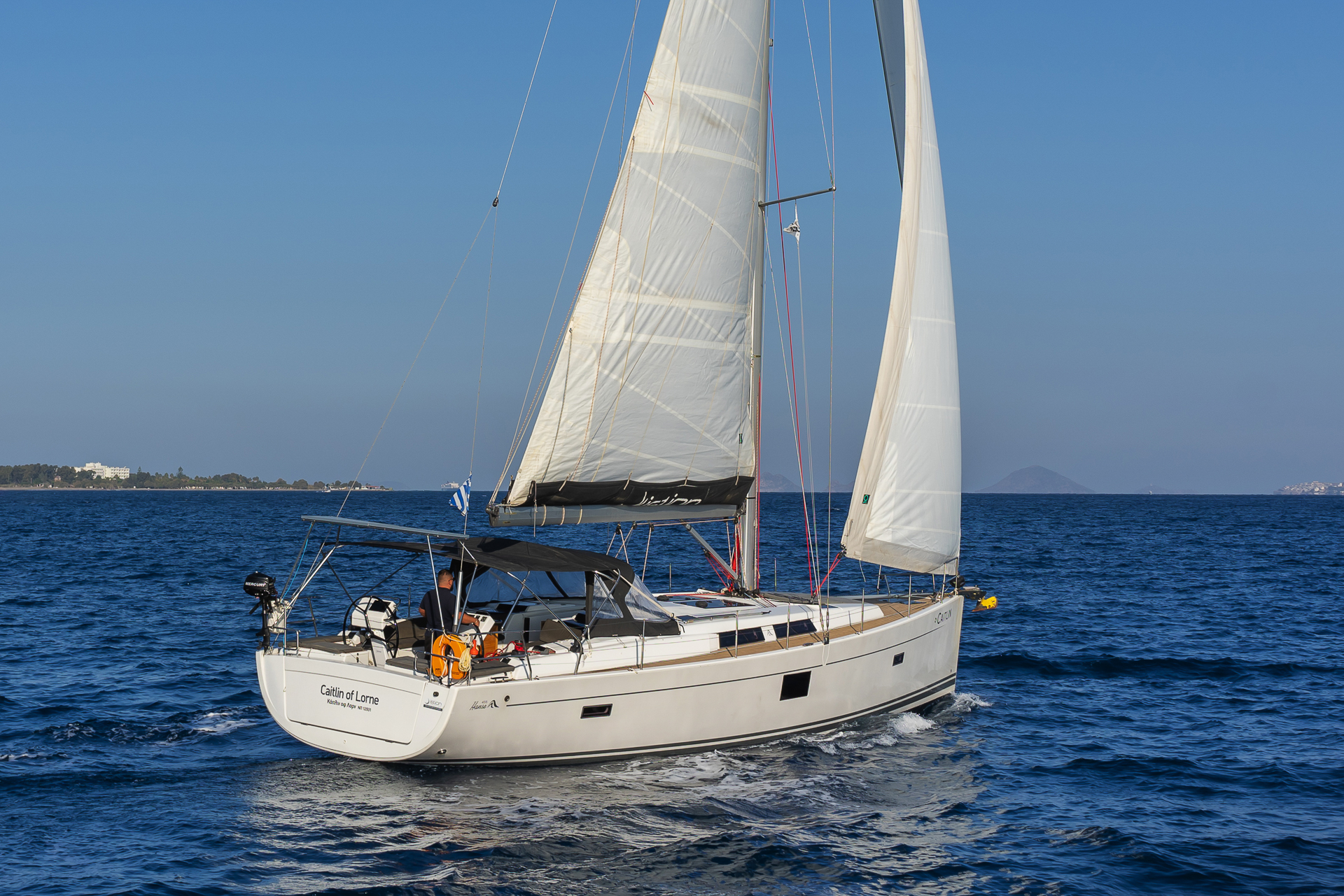 Photo #21 - Hanse 455 (Caitlin of Lorne) en Kos - 6223