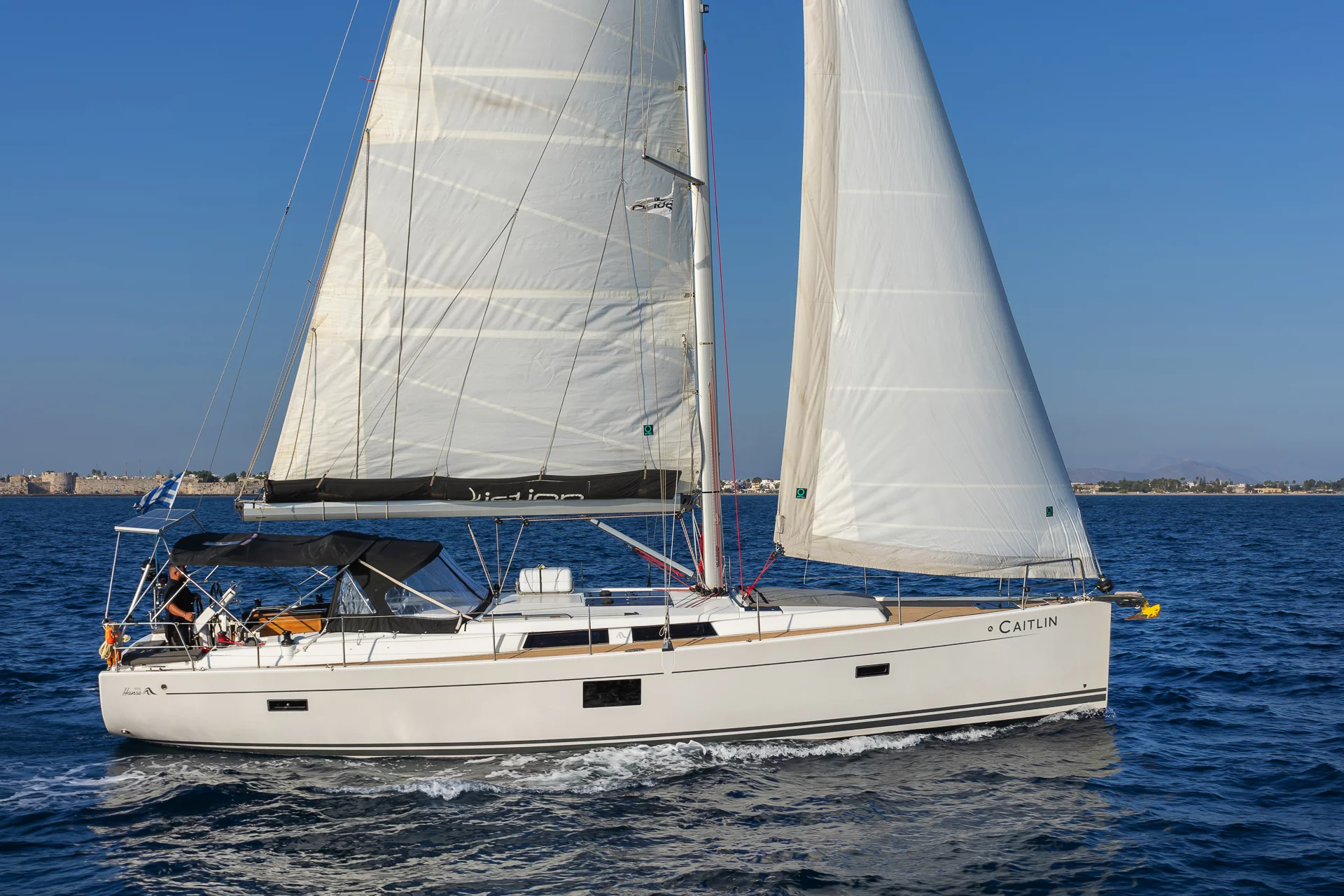 Hanse 455 (Caitlin of Lorne)  - 6