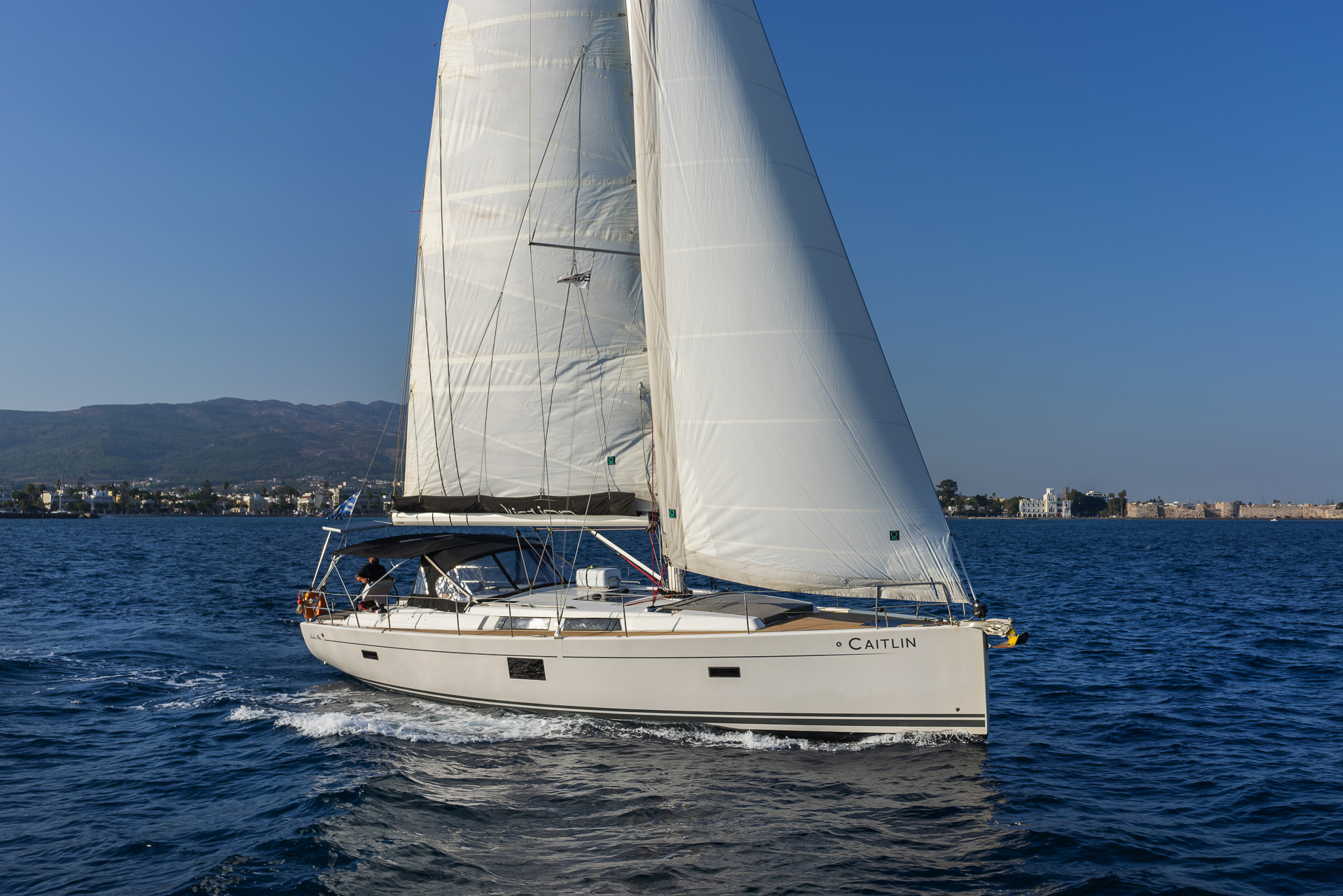 Photo #6 - Hanse 455 (Caitlin of Lorne) en Kos - 6223