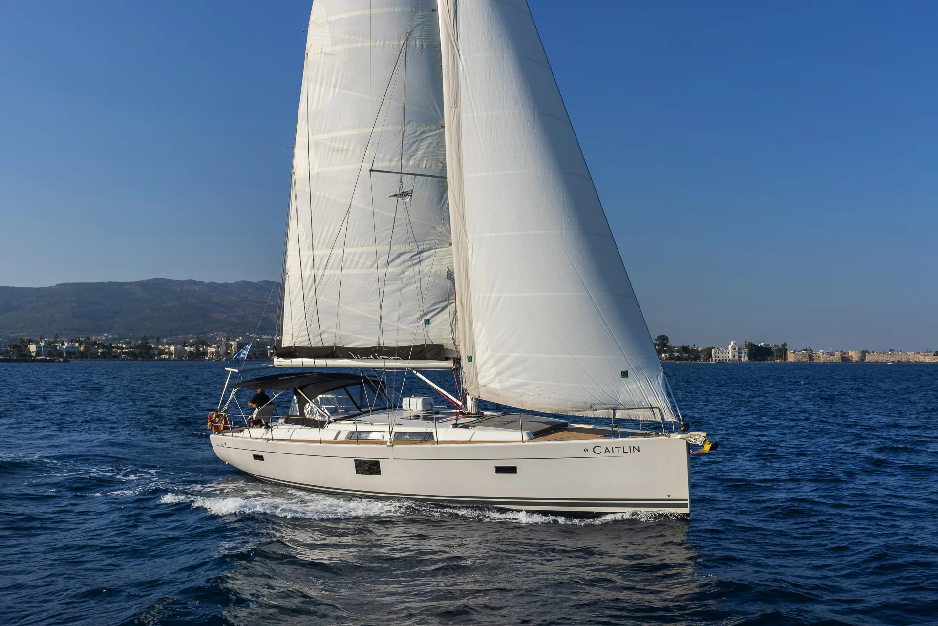 Hanse 455 (Caitlin of Lorne)  - 5