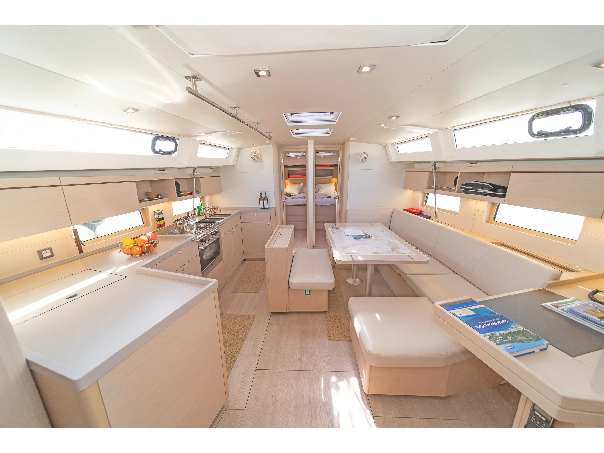 Oceanis 46.1 (Beautiful Helen) Interior image - 2