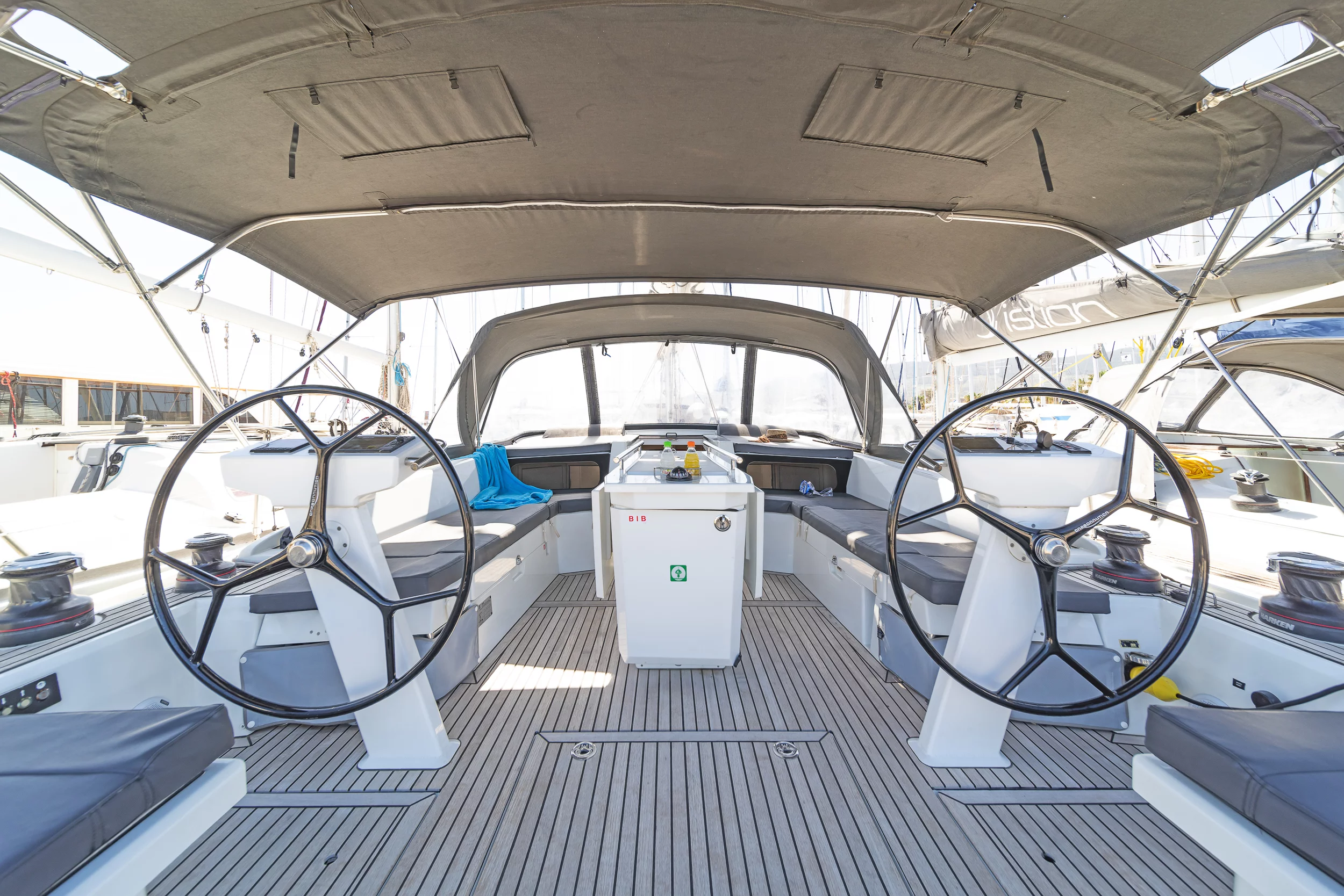Oceanis 46.1 (Beautiful Helen)  - 10