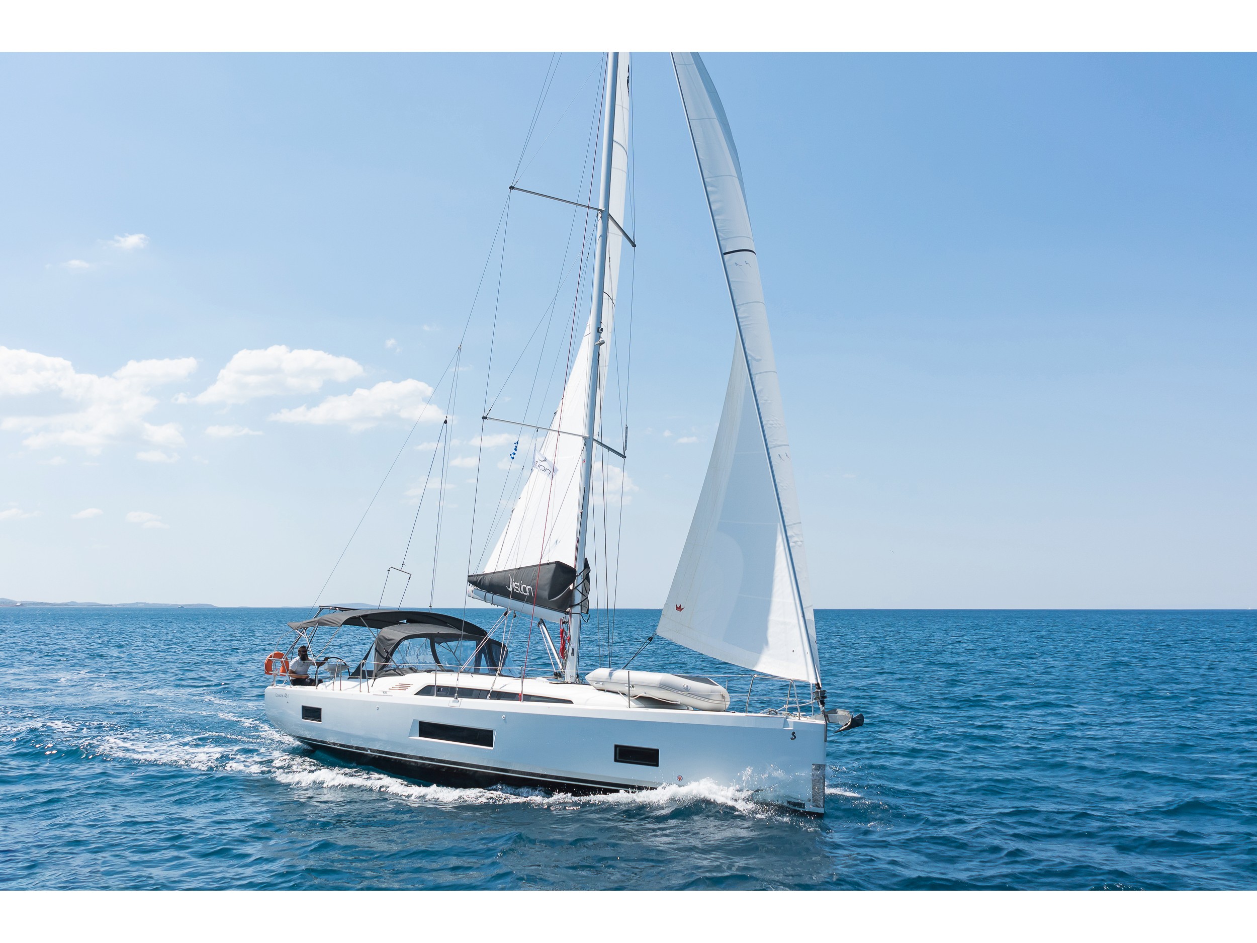 Photo #1 - Oceanis 46.1 (Beautiful Helen) in Kos - 14659