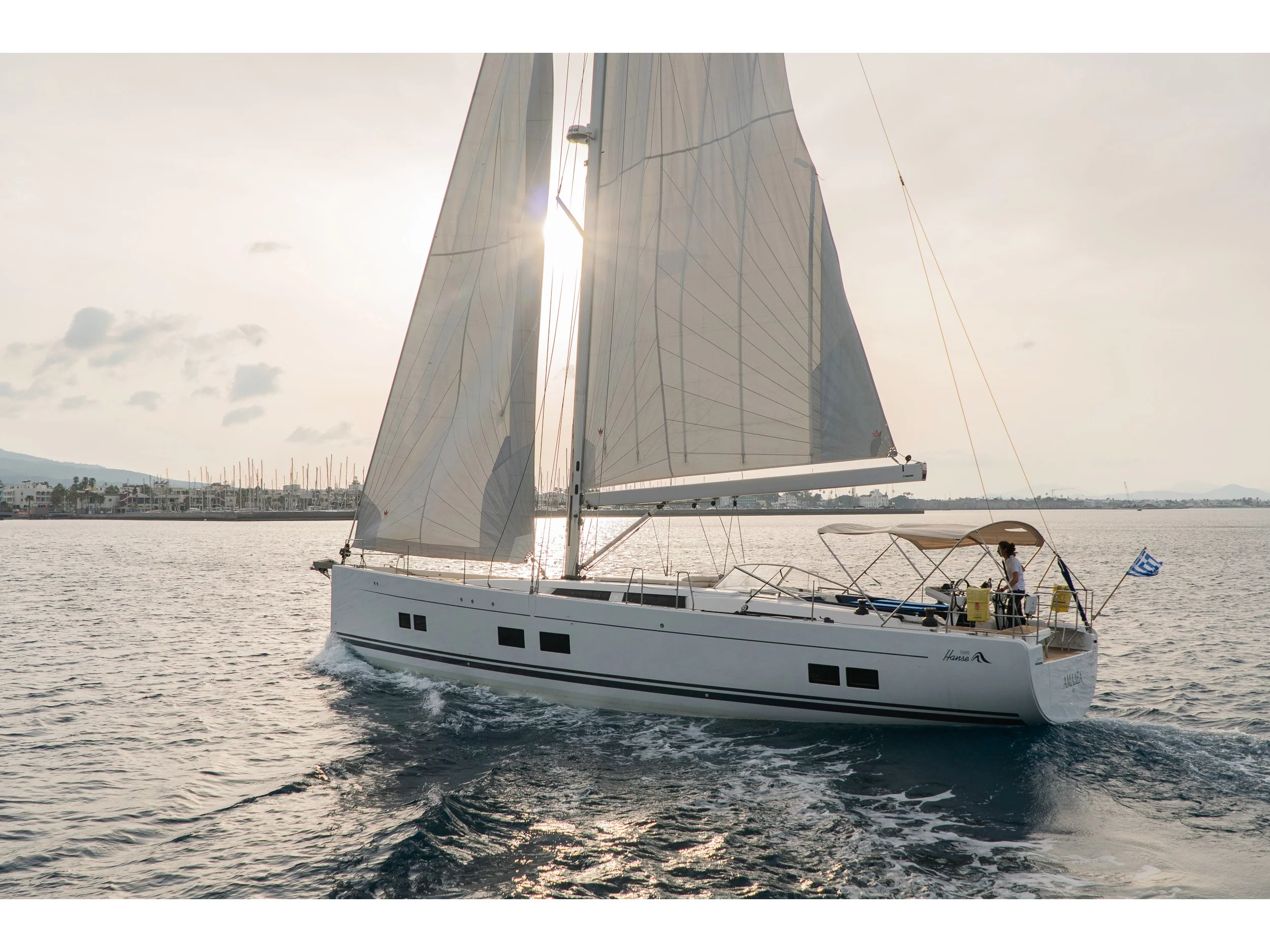 Hanse 588 - ONLY SKIPPERED (Amadea (ONLY SKIPPERED)) Main image - 0